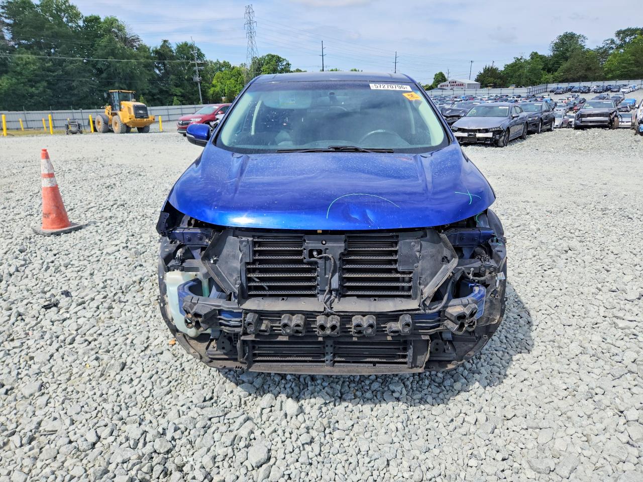 2015 FORD EDGE