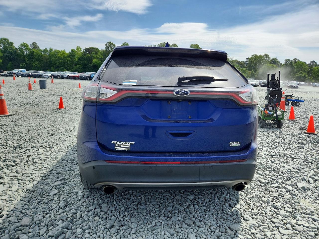 2015 FORD EDGE