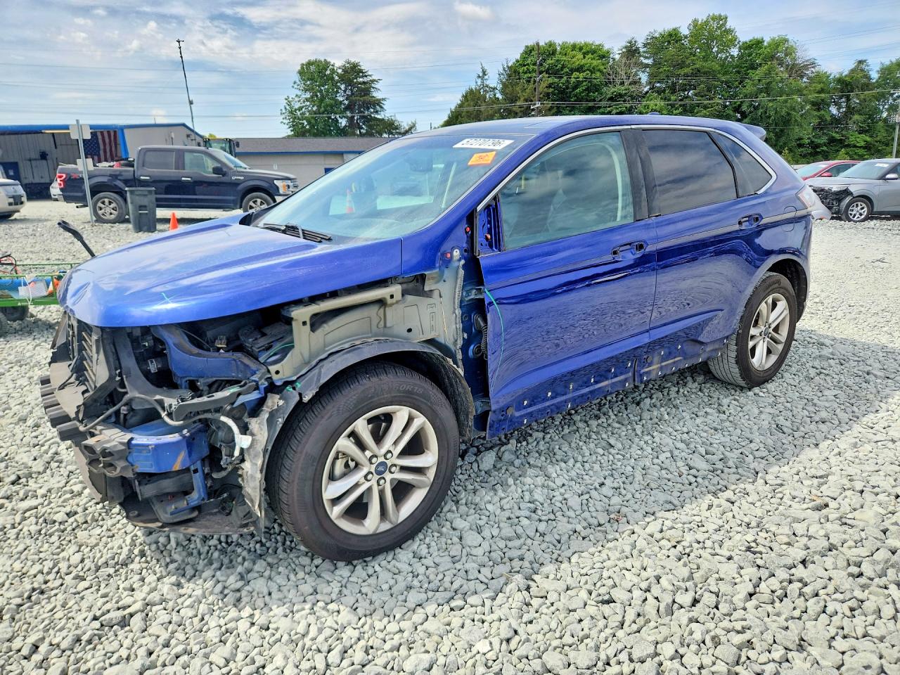 2015 FORD EDGE