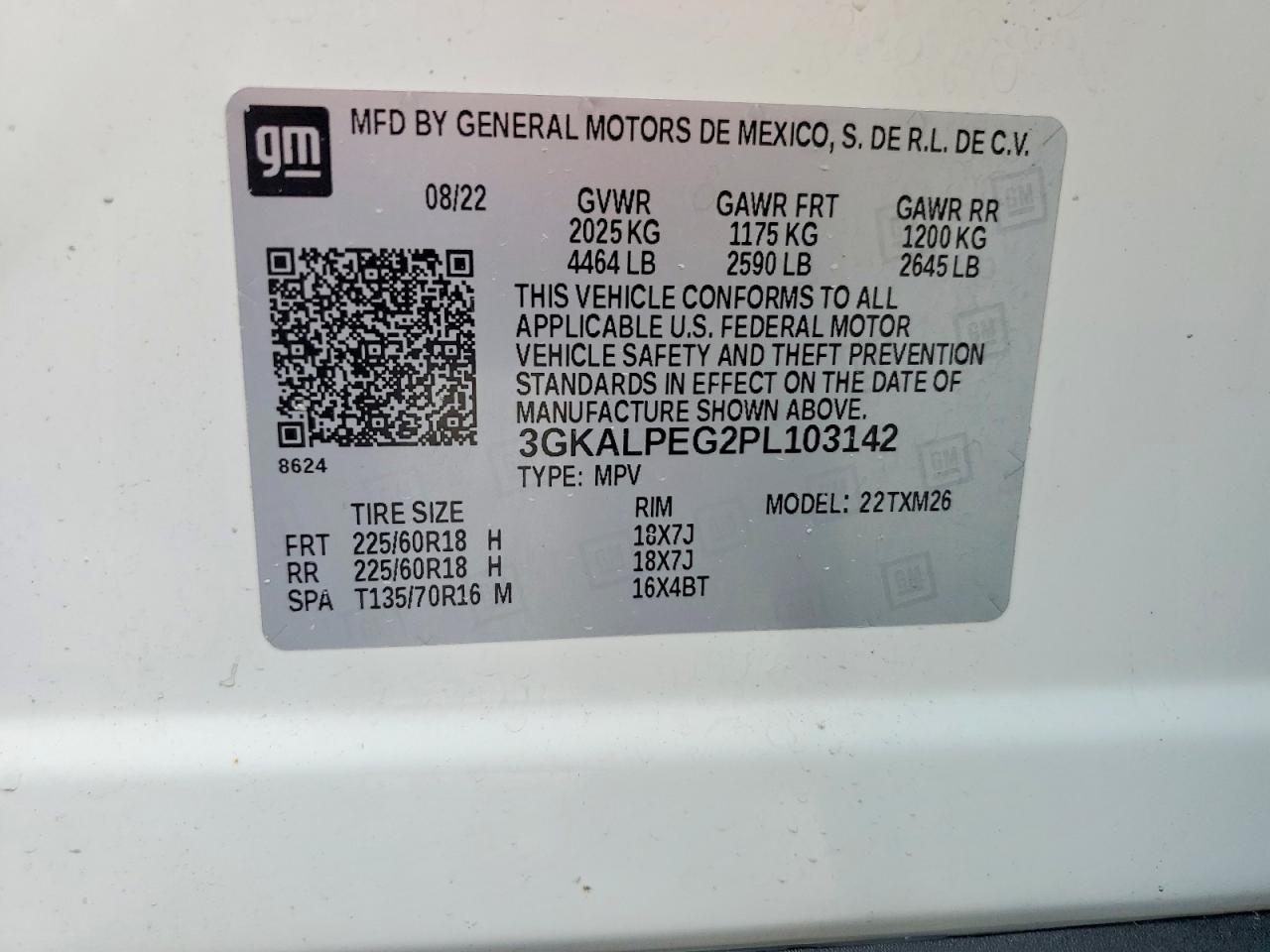 2023 GMC TERRAIN