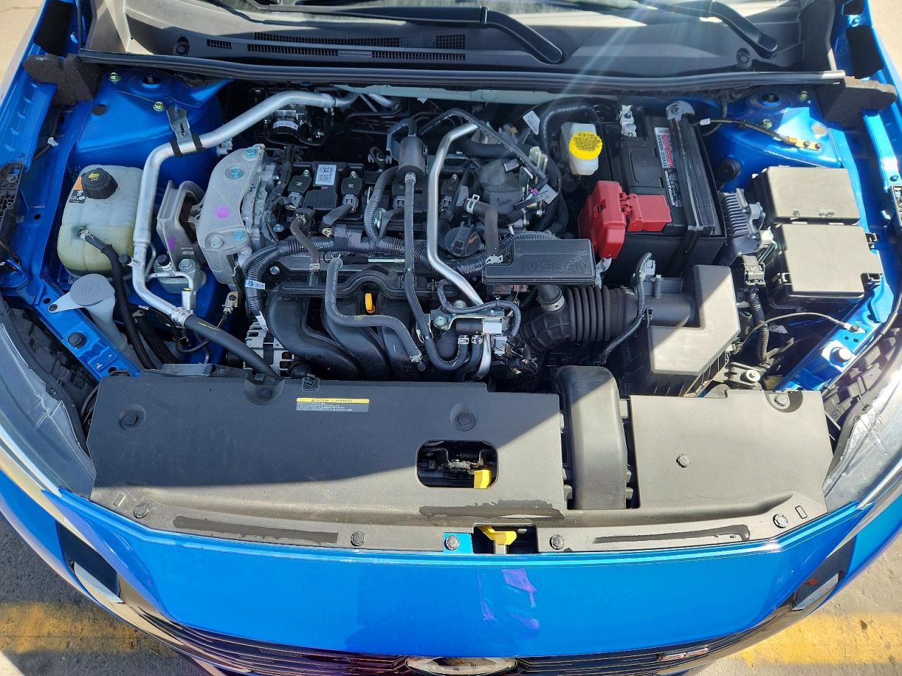 2025 NISSAN SENTRA