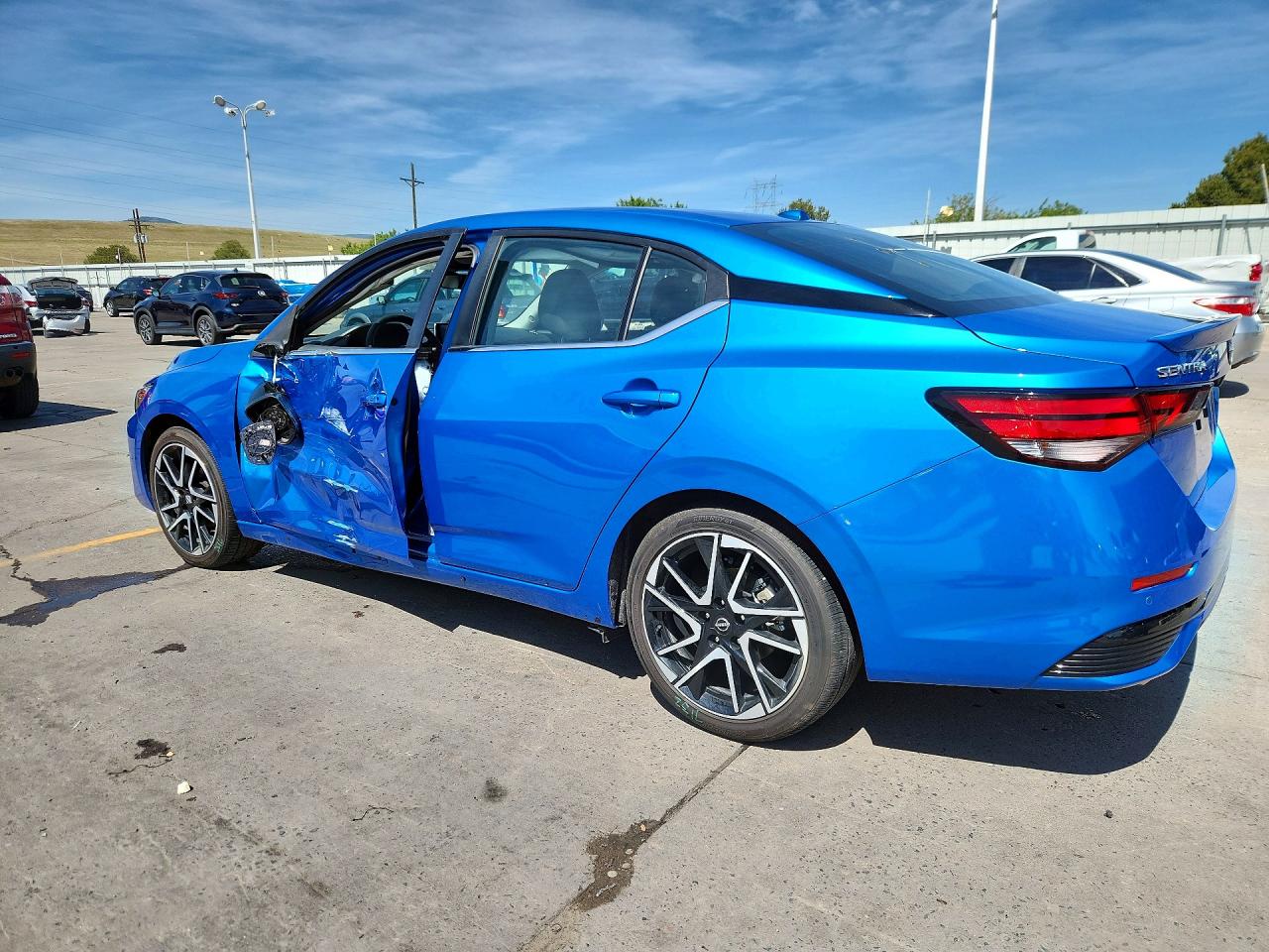 2025 NISSAN SENTRA