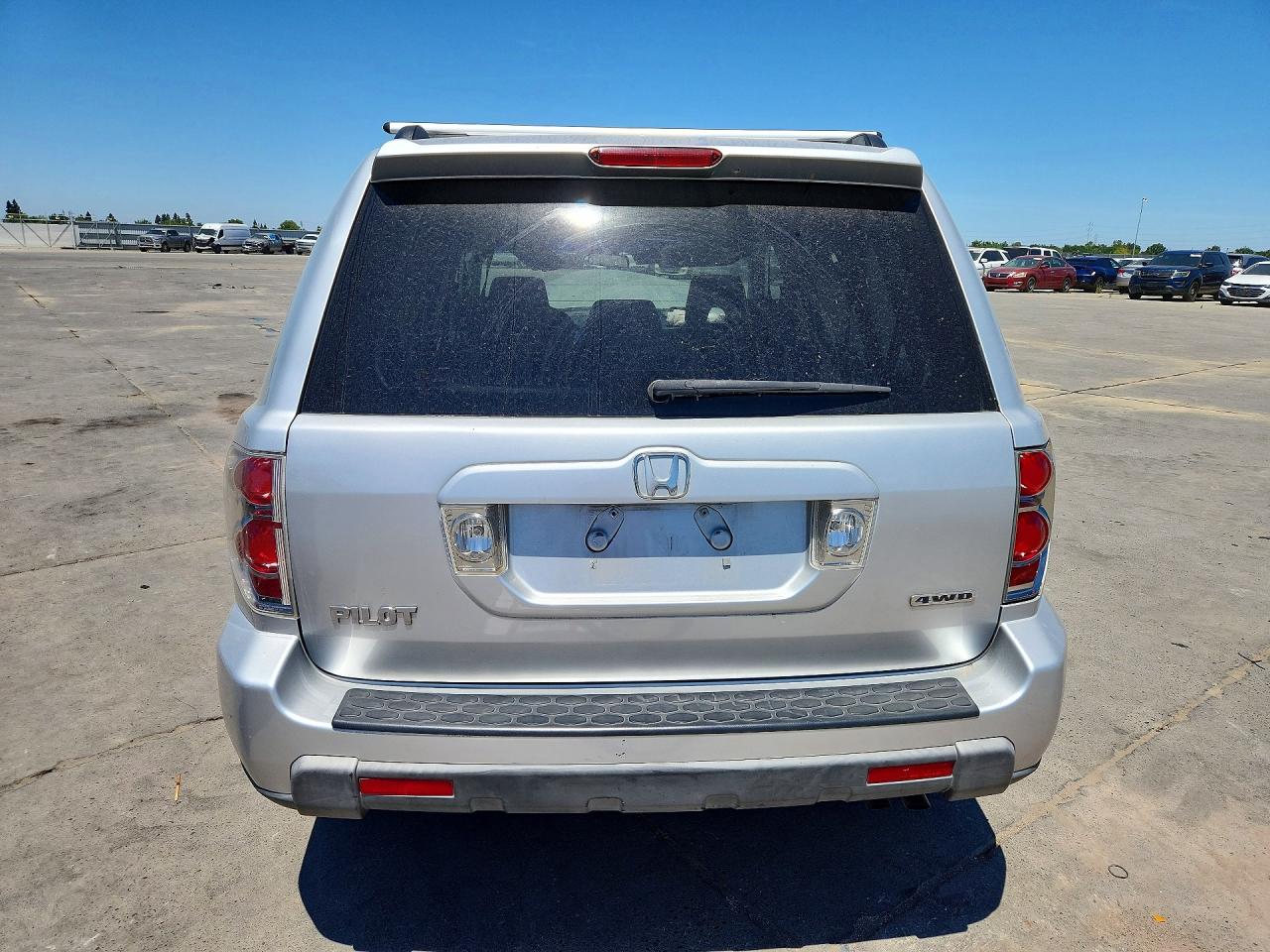 2008 HONDA PILOT