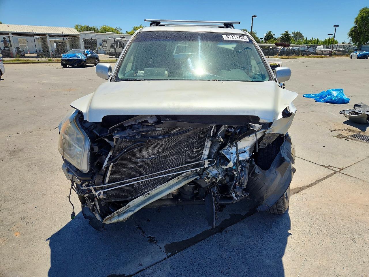 2008 HONDA PILOT