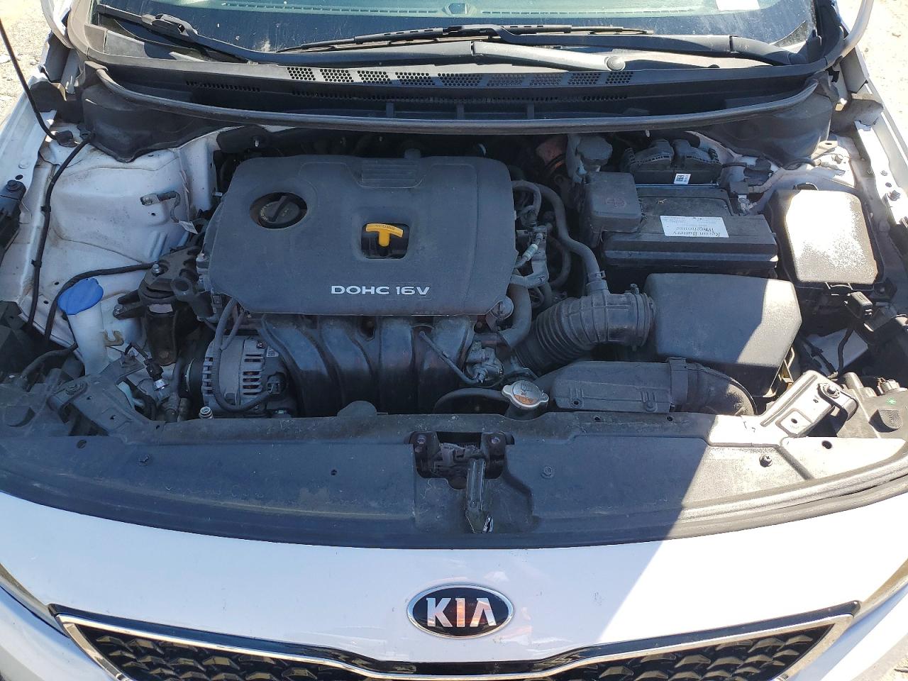 2018 KIA FORTE
