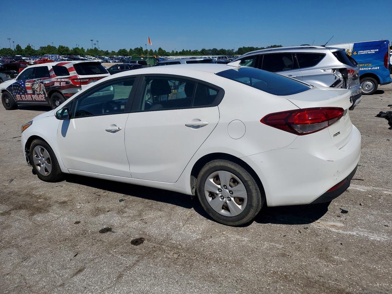 2018 KIA FORTE