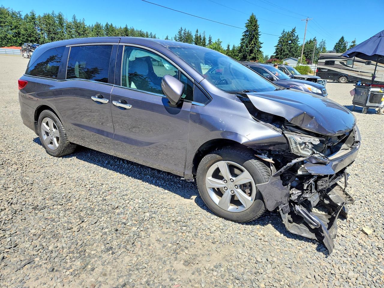 2018 HONDA ODYSSEY