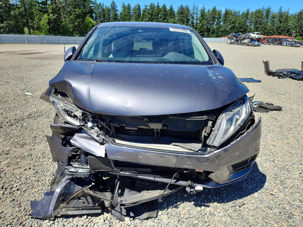 2018 HONDA ODYSSEY