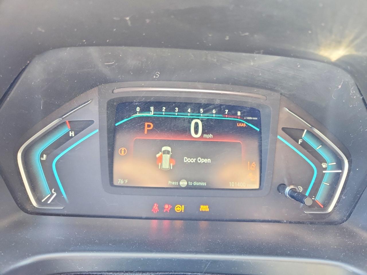 2018 HONDA ODYSSEY