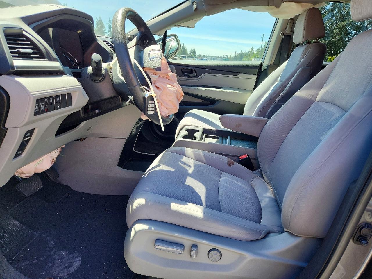 2018 HONDA ODYSSEY
