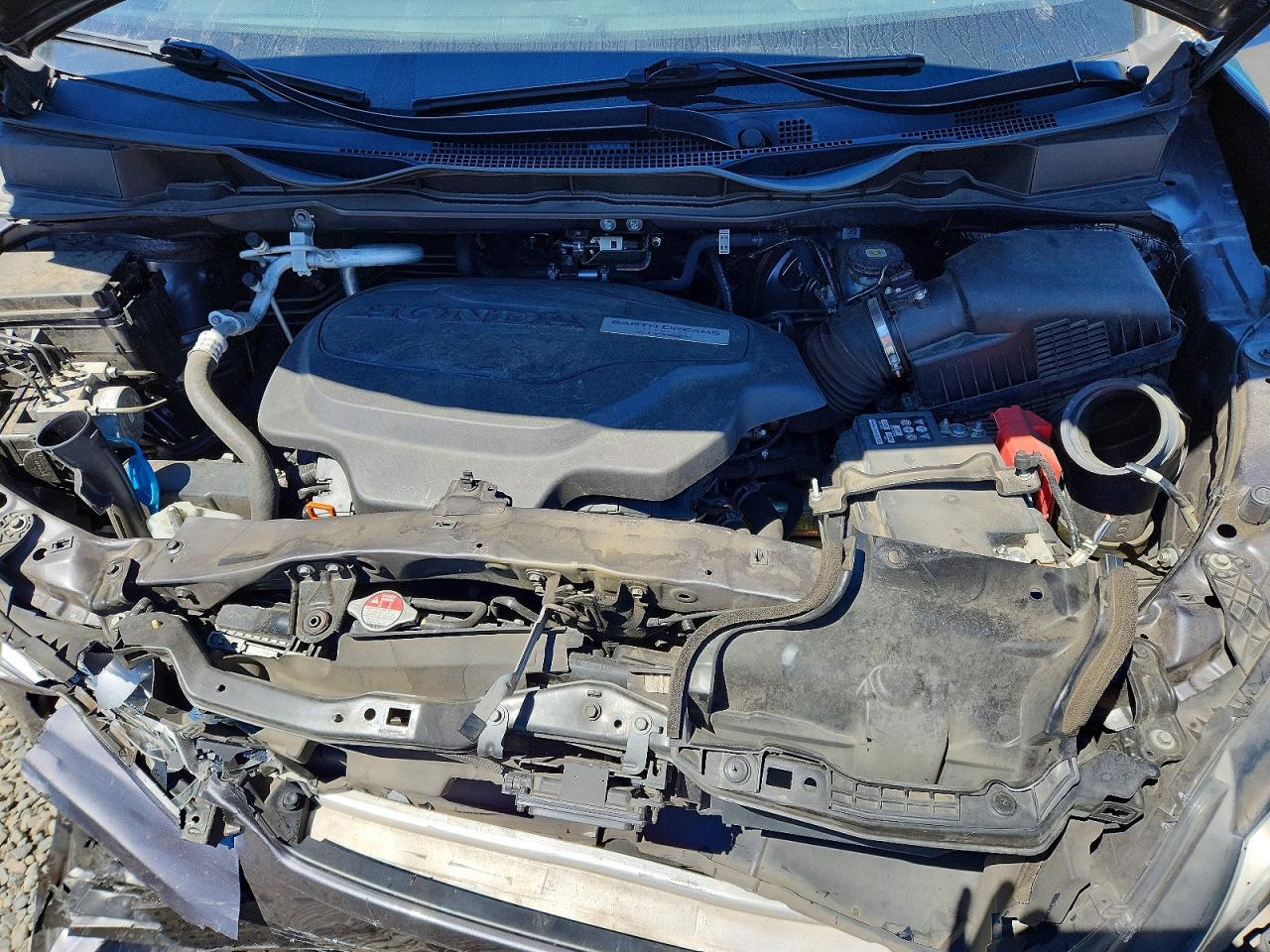 2018 HONDA ODYSSEY