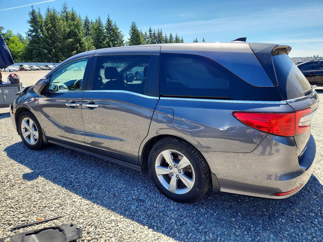 2018 HONDA ODYSSEY