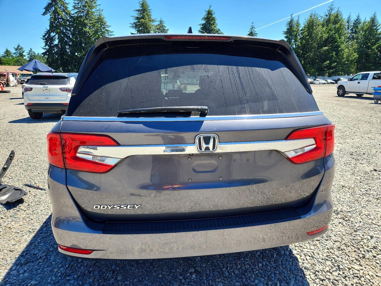 2018 HONDA ODYSSEY