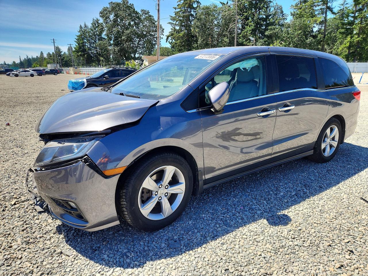 2018 HONDA ODYSSEY