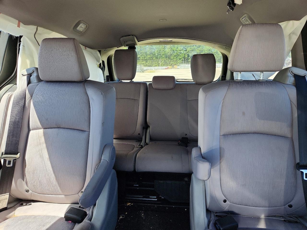 2018 HONDA ODYSSEY