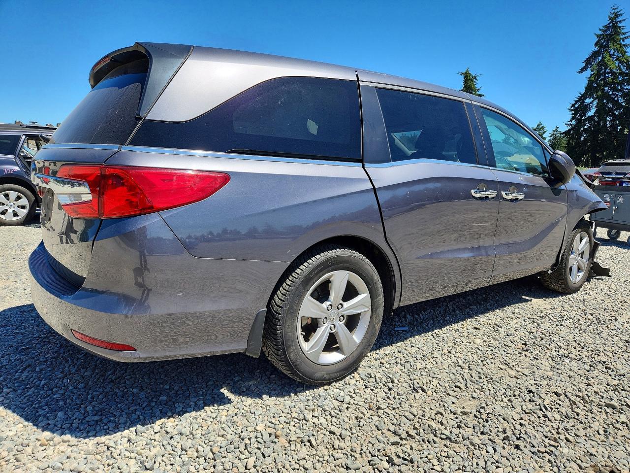 2018 HONDA ODYSSEY