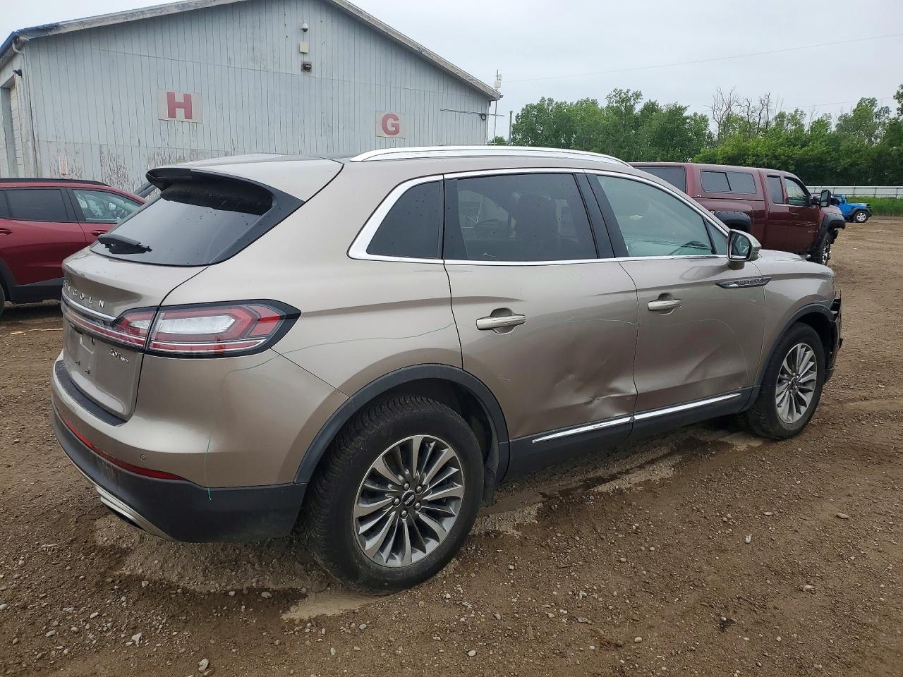 2019 LINCOLN NAUTILUS