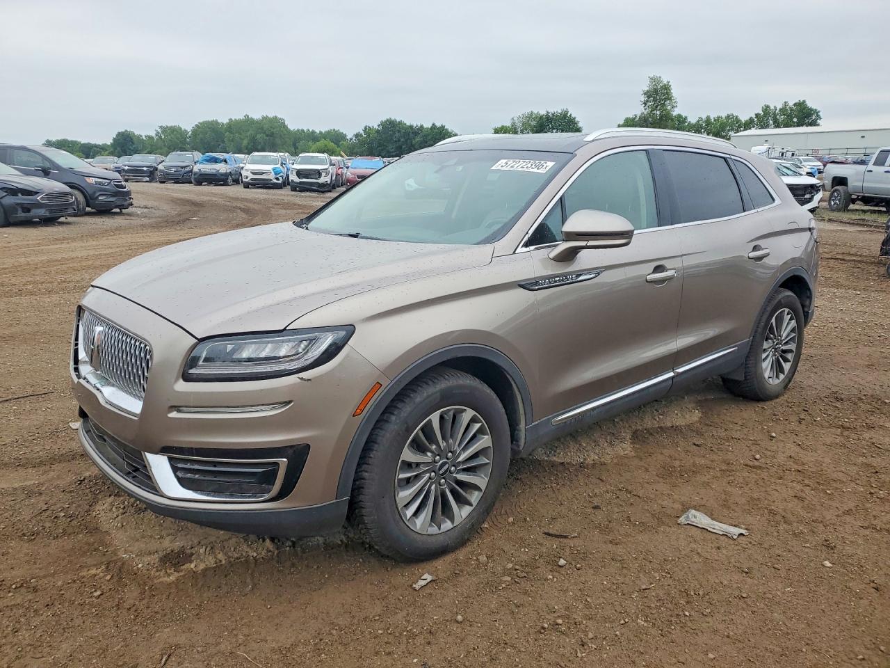 2019 LINCOLN NAUTILUS
