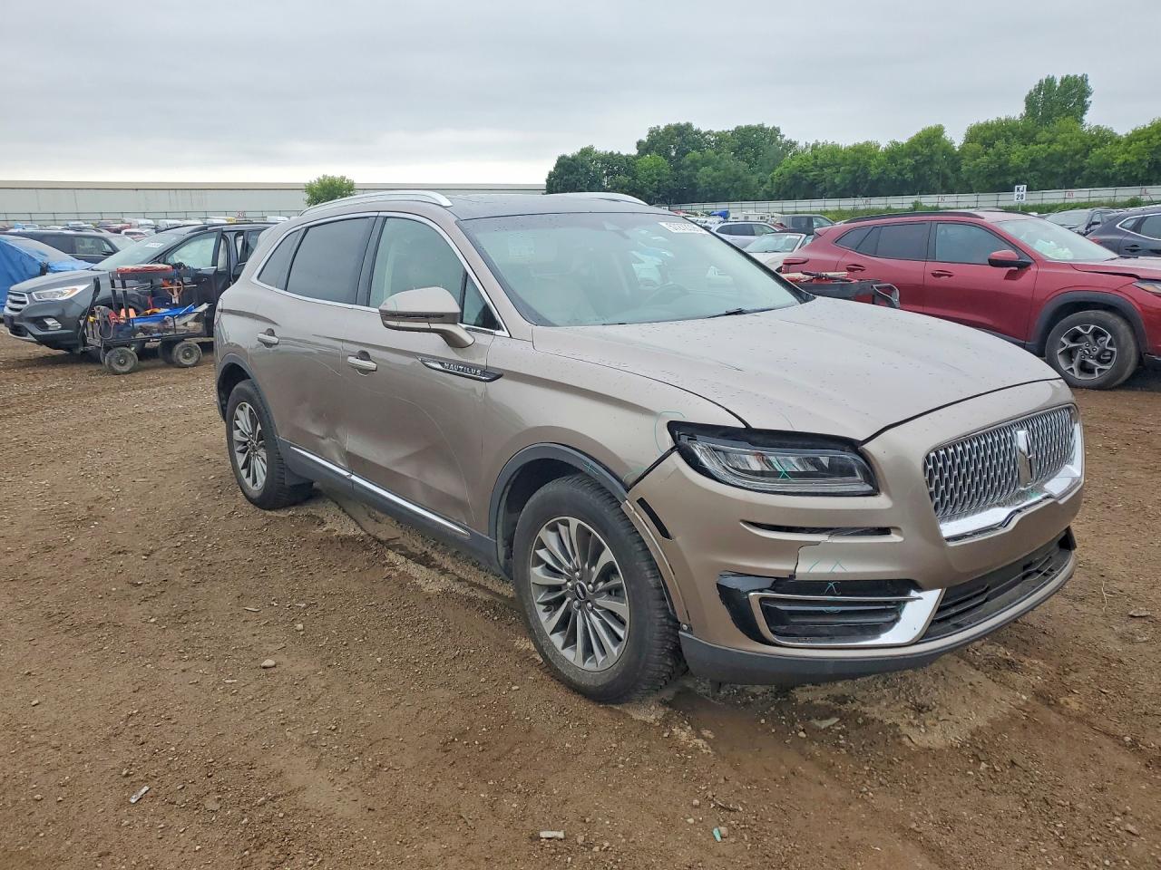 2019 LINCOLN NAUTILUS