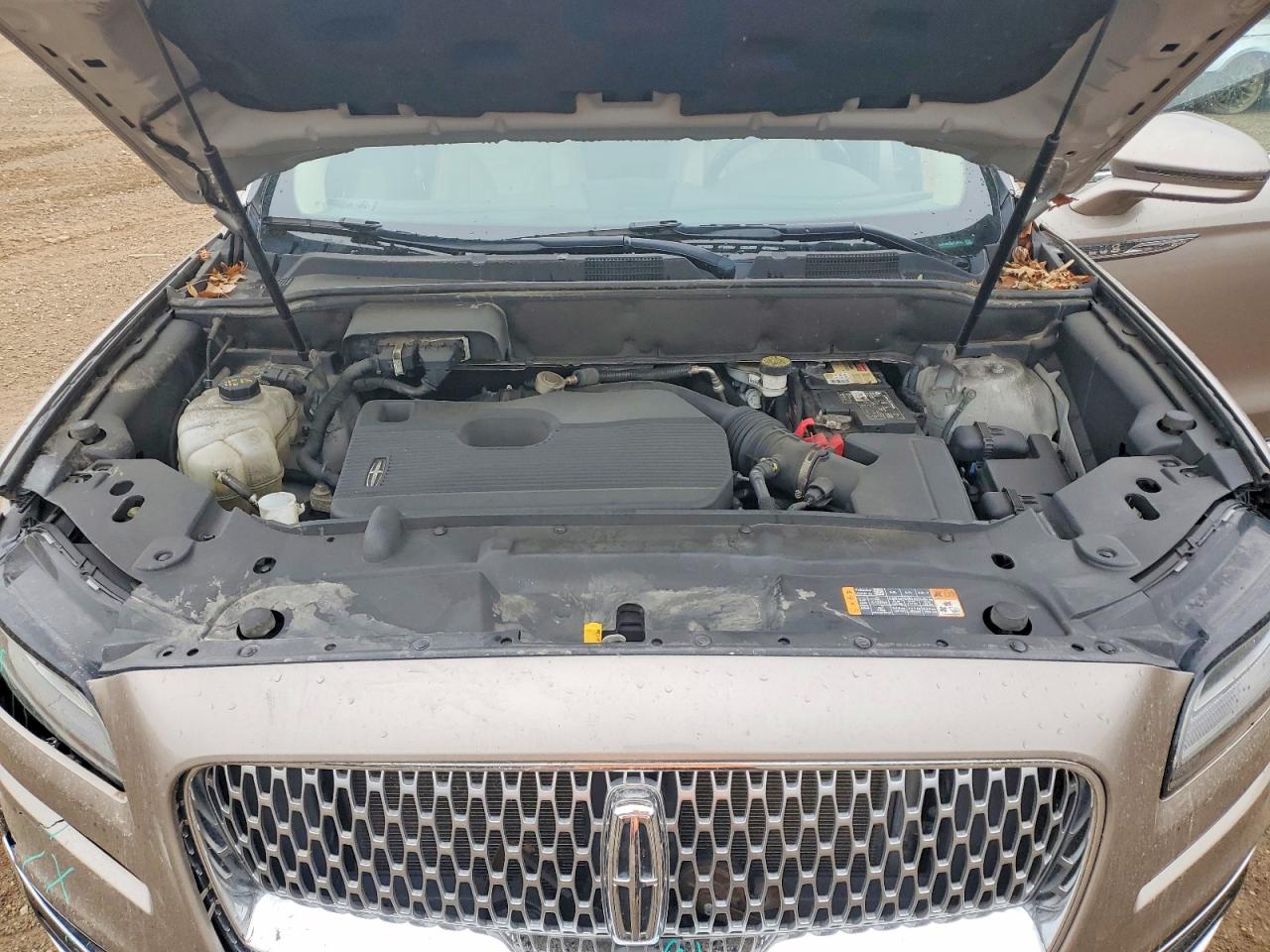 2019 LINCOLN NAUTILUS