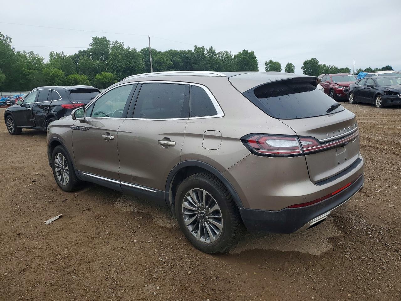 2019 LINCOLN NAUTILUS
