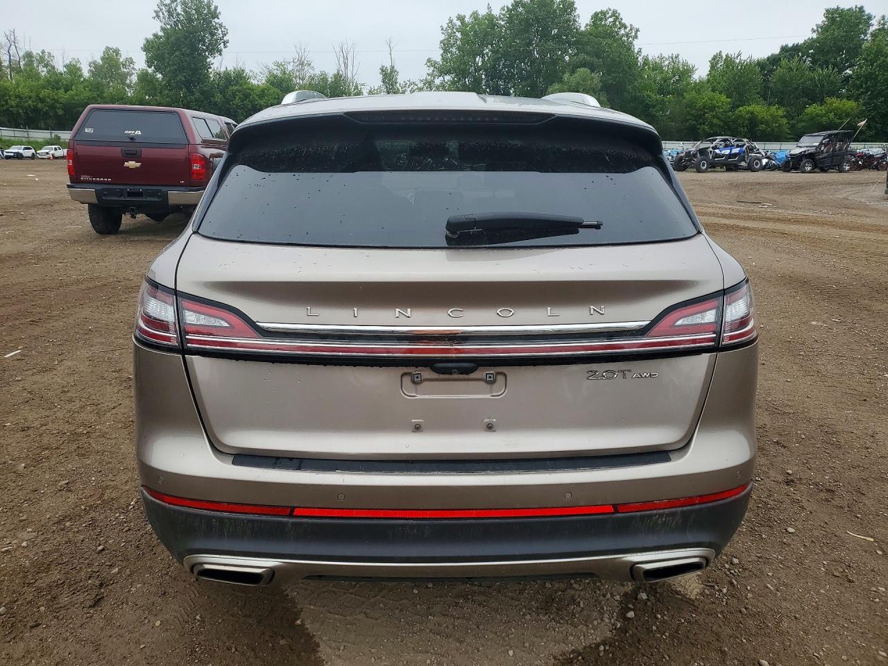 2019 LINCOLN NAUTILUS