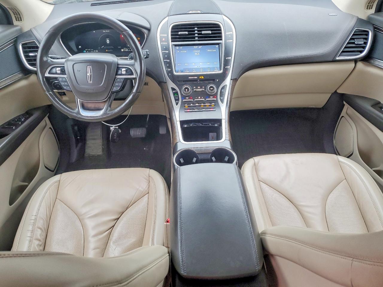 2019 LINCOLN NAUTILUS