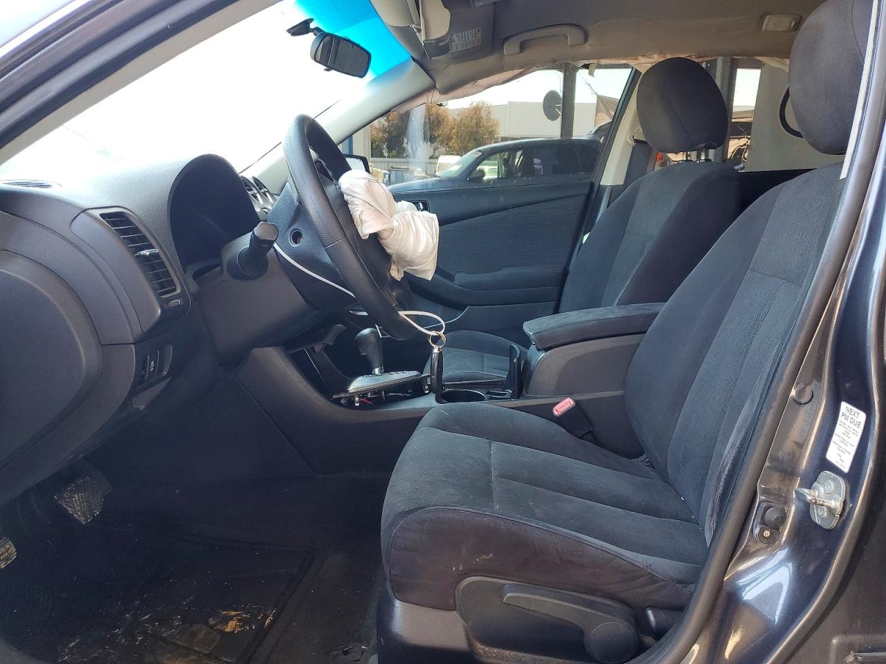 2012 NISSAN ALTIMA