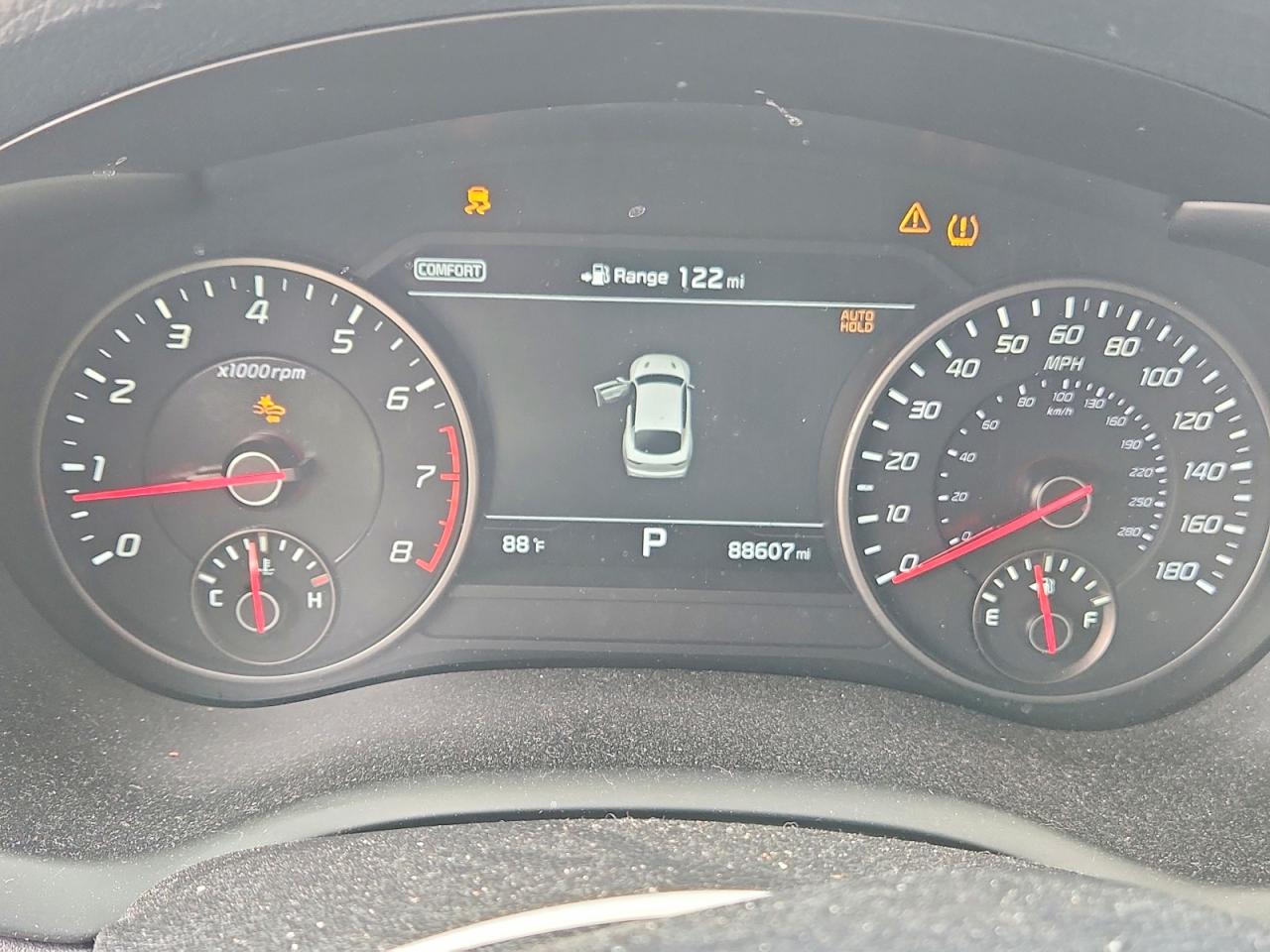 2019 KIA STINGER