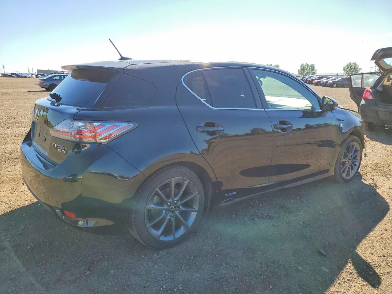 2012 LEXUS CT 200