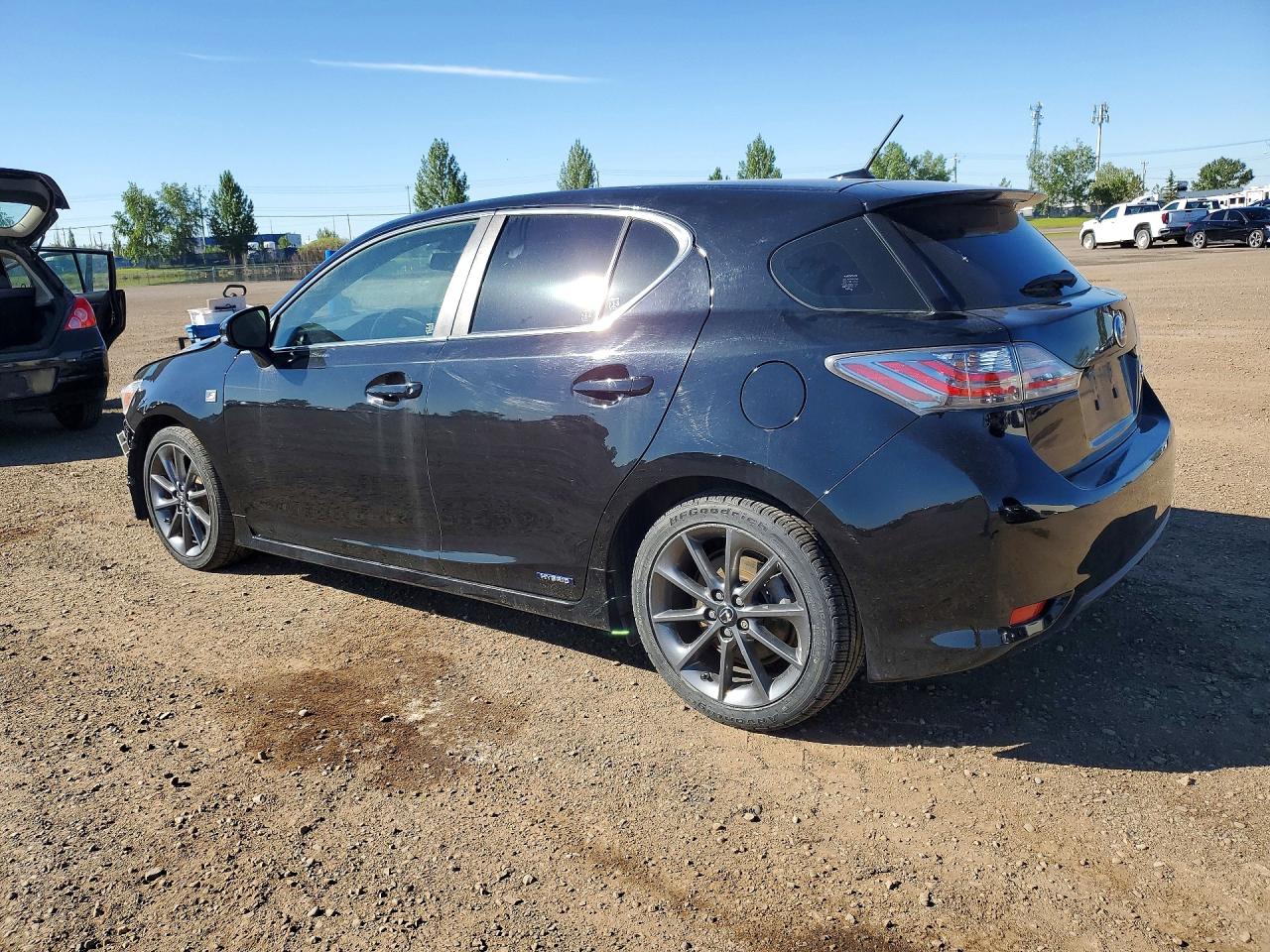 2012 LEXUS CT 200