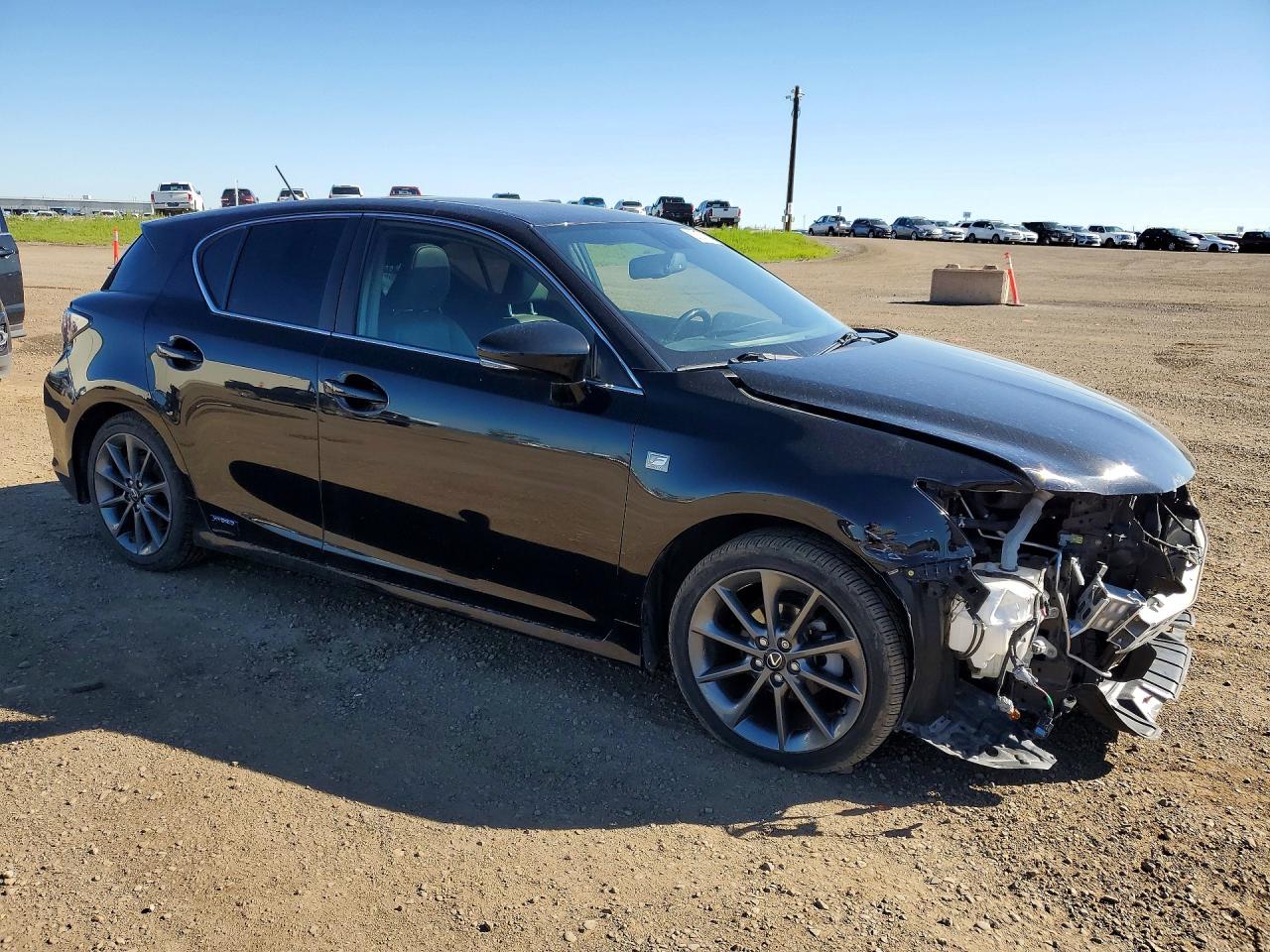 2012 LEXUS CT 200