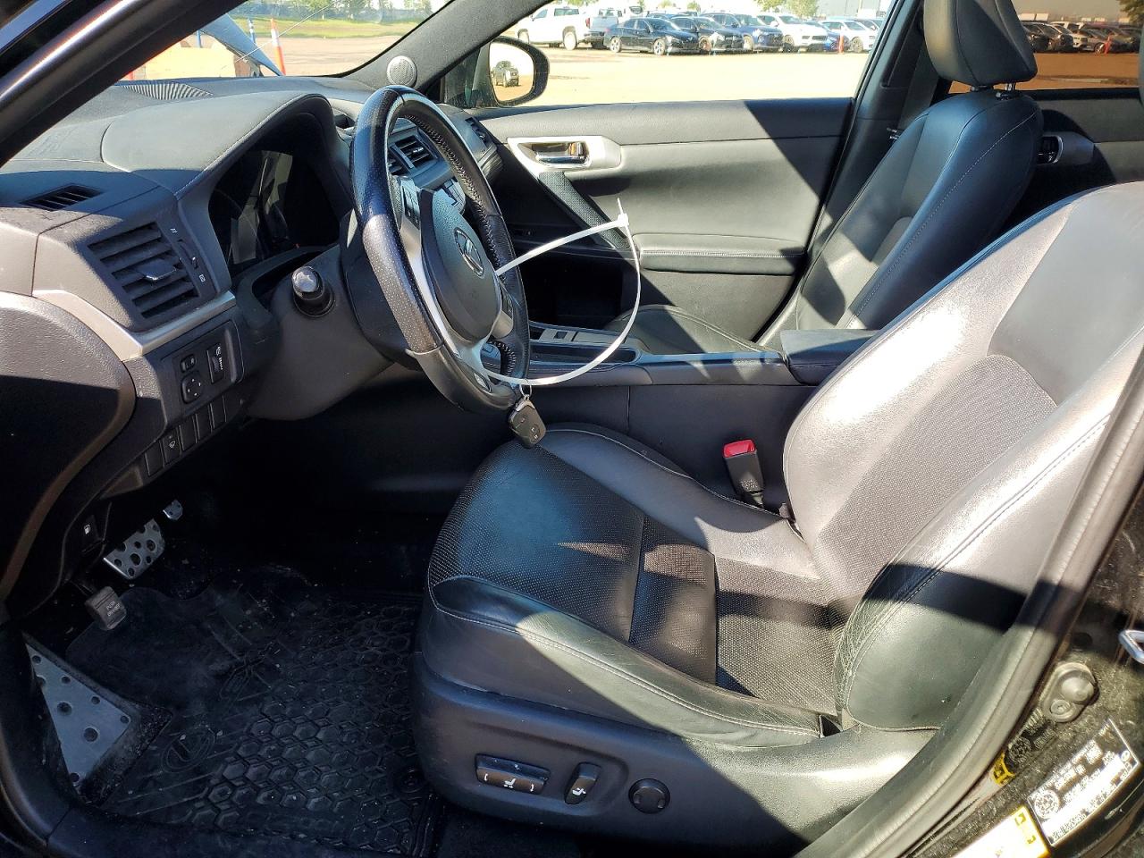 2012 LEXUS CT 200