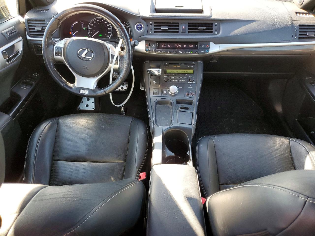 2012 LEXUS CT 200