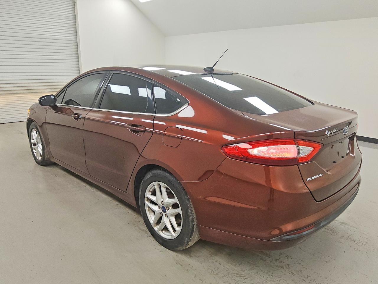 2015 FORD FUSION