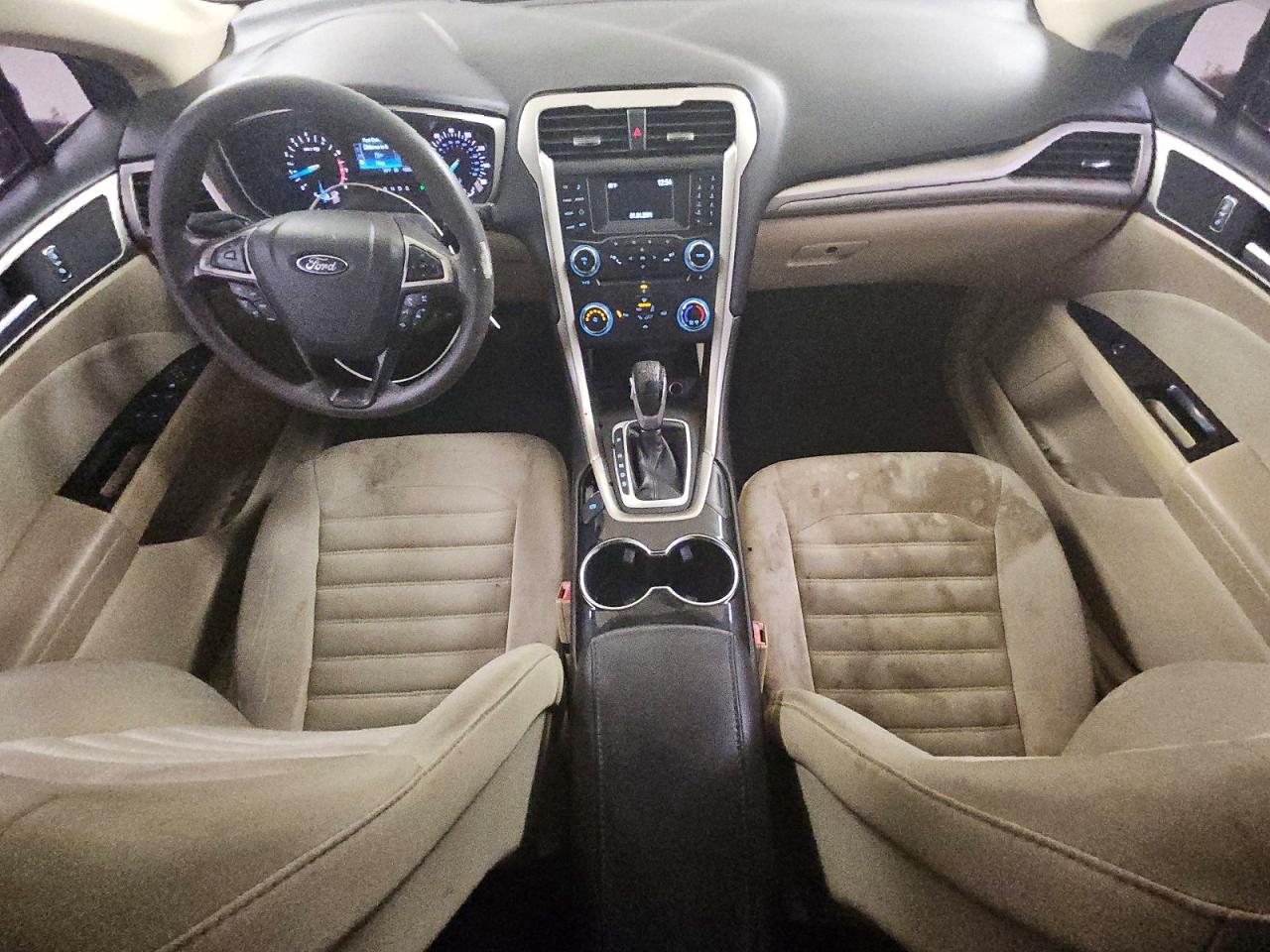 2015 FORD FUSION