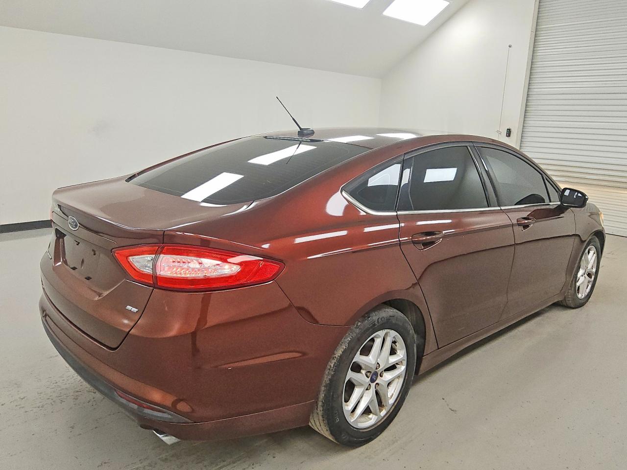 2015 FORD FUSION