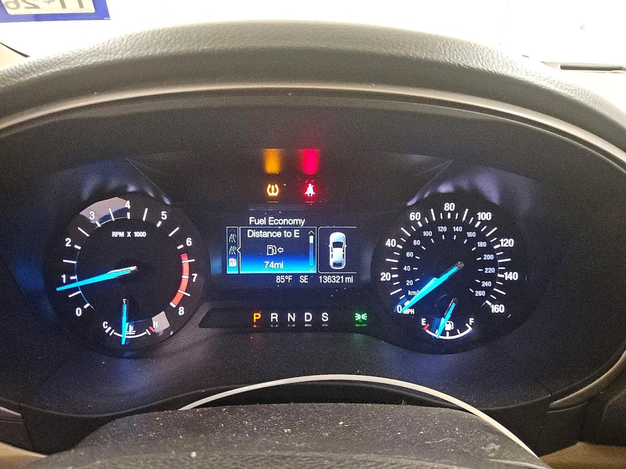 2015 FORD FUSION