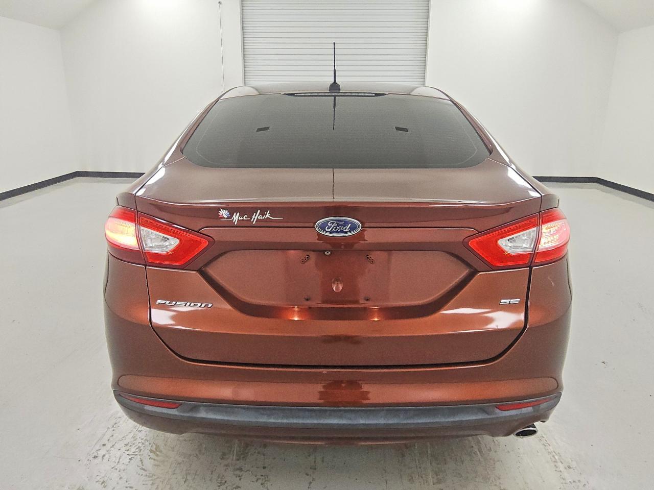 2015 FORD FUSION
