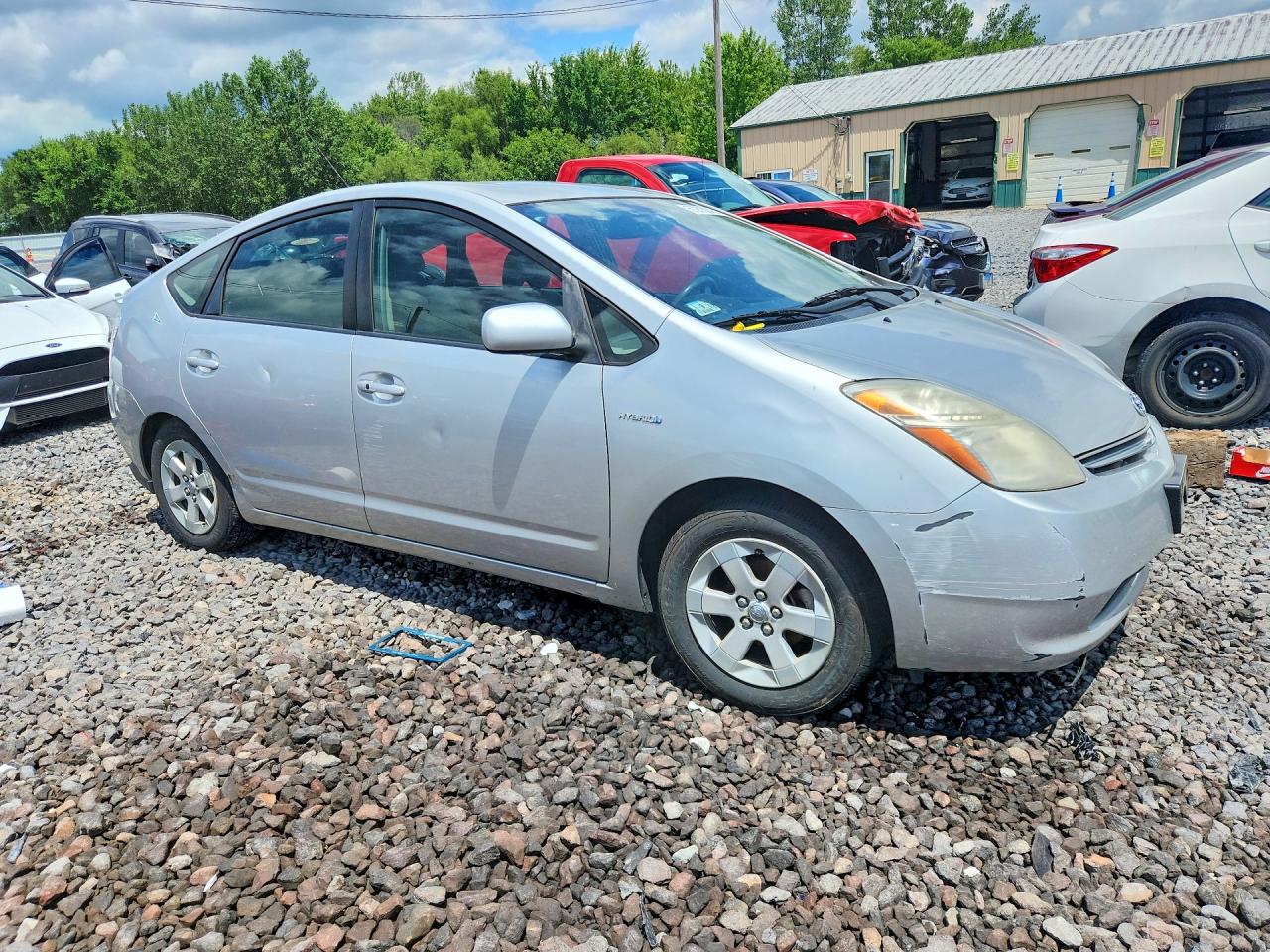 2008 TOYOTA PRIUS