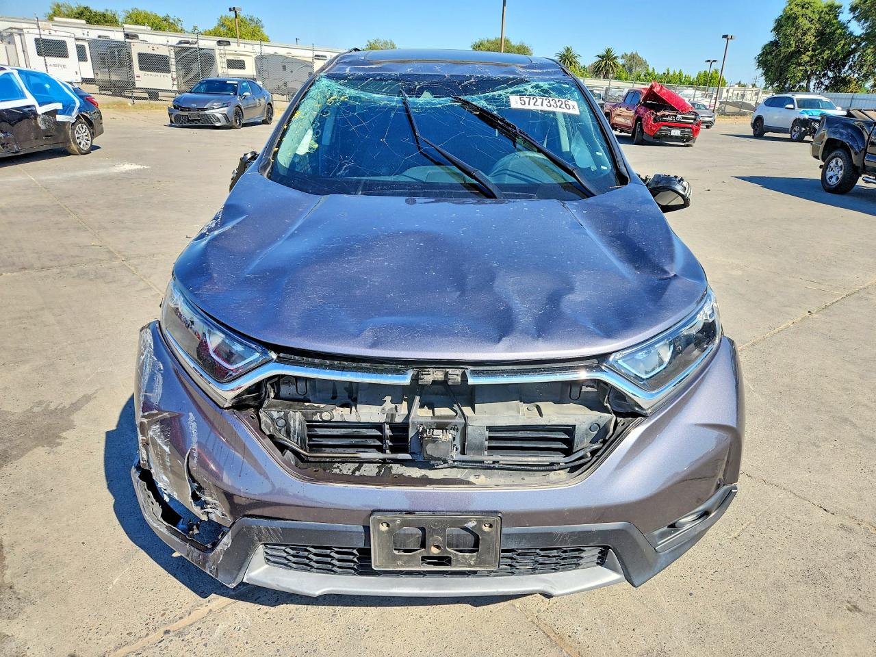 2019 HONDA CRV