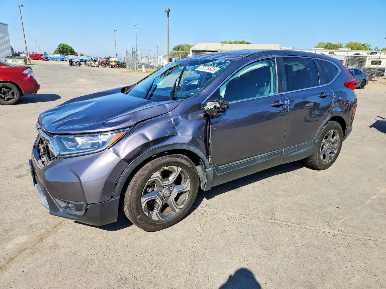 2019 HONDA CRV