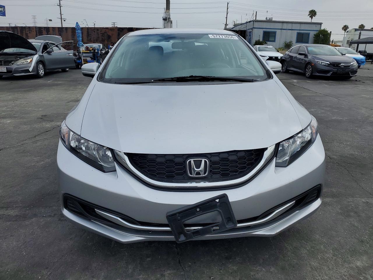 2015 HONDA CIVIC