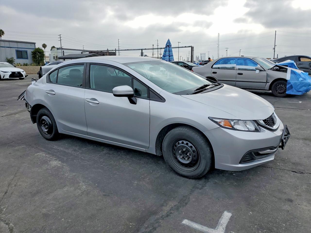 2015 HONDA CIVIC