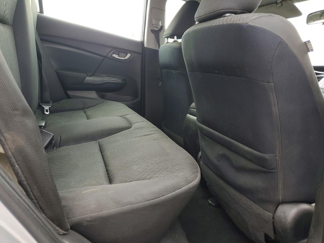 2015 HONDA CIVIC