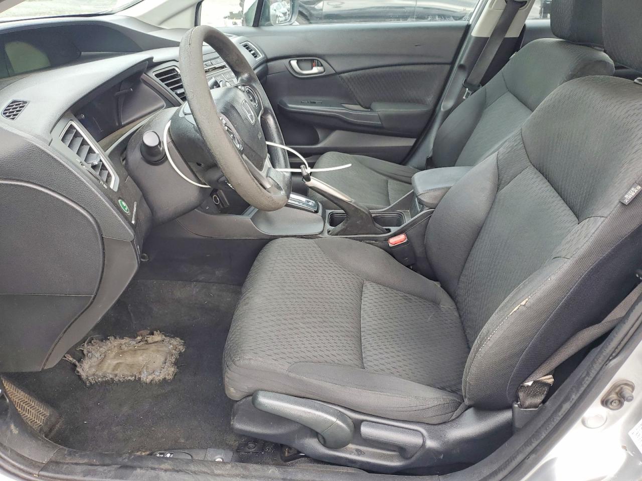 2015 HONDA CIVIC