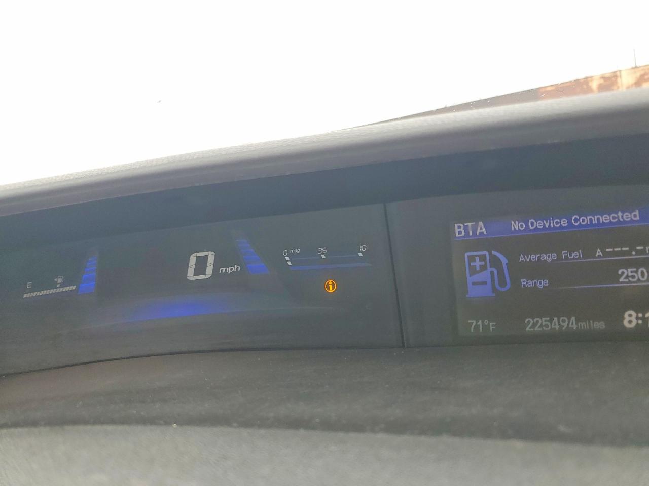 2015 HONDA CIVIC