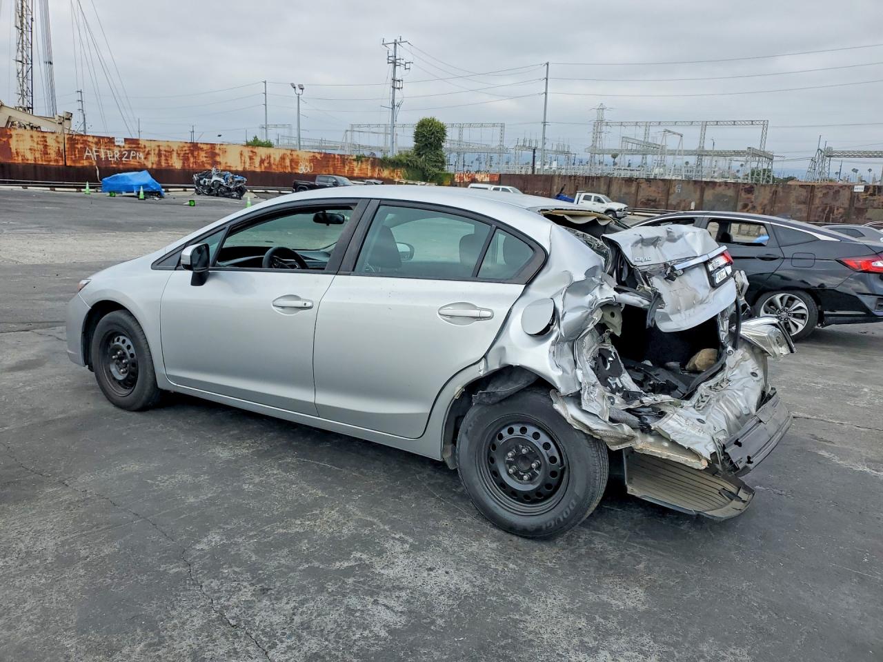 2015 HONDA CIVIC