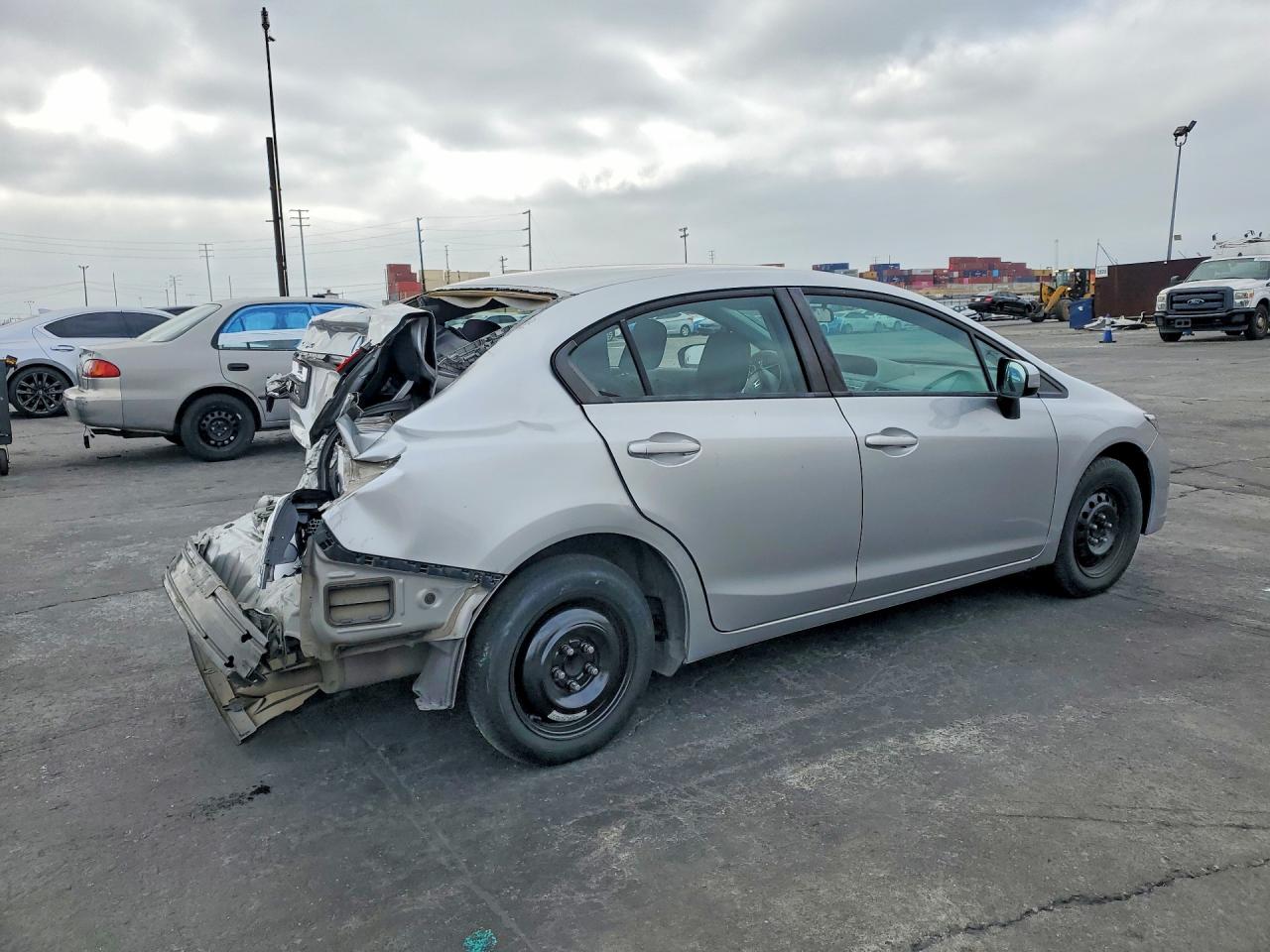 2015 HONDA CIVIC