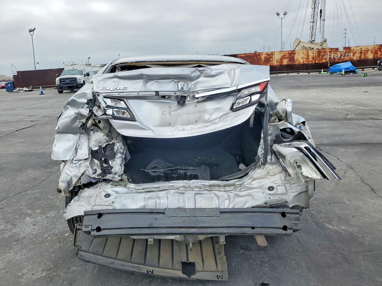 2015 HONDA CIVIC